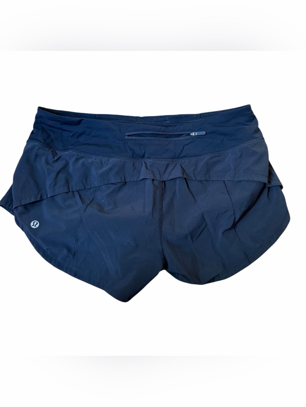 Speed Up Low-Rise Lined Short 2.5" Black Size 8